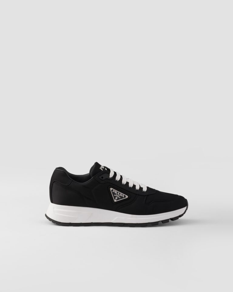 Prada Prax 01 Re-Nylon Sneakers Black - Afbeelding 2