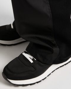 Prada Prax 01 Re-Nylon Sneakers Black