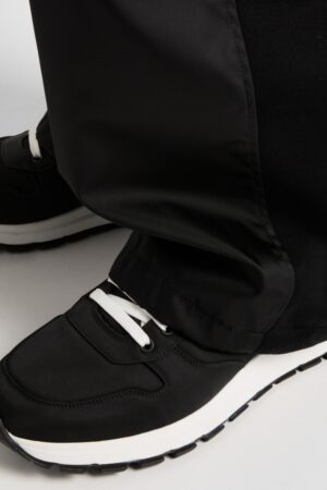 Prada Prax 01 Re-Nylon Sneakers Black