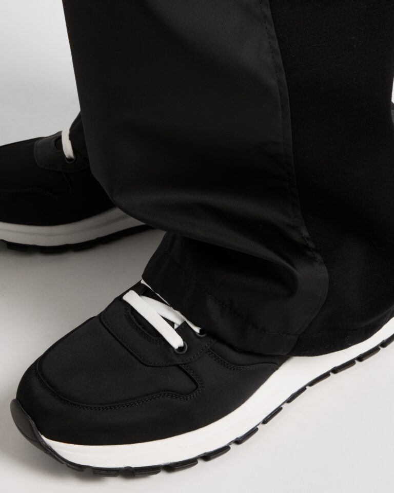 Prada Prax 01 Re-Nylon Sneakers Black - Afbeelding 3