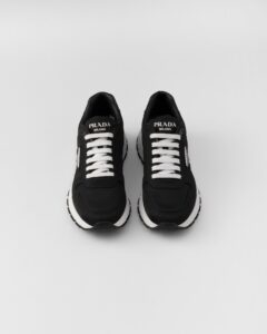 Prada Prax 01 Re-Nylon Sneakers Black