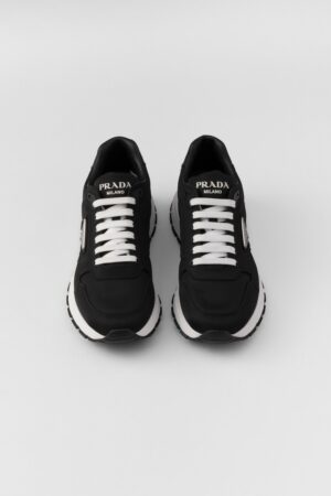 Prada Prax 01 Re-Nylon Sneakers Black