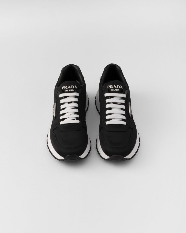 Prada Prax 01 Re-Nylon Sneakers Black - Afbeelding 4