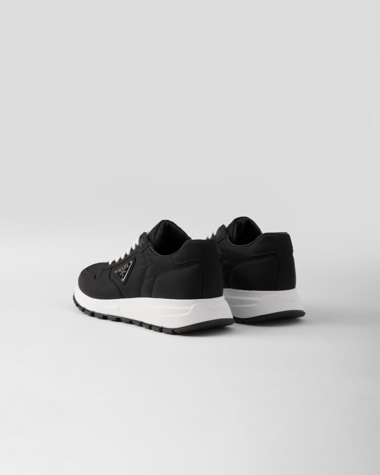 Prada Prax 01 Re-Nylon Sneakers Black - Afbeelding 5