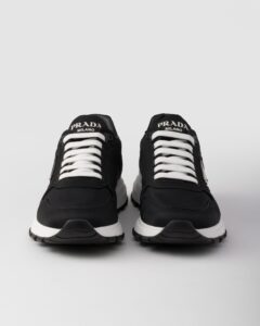 Prada Prax 01 Re-Nylon Sneakers Black