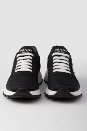 Prada Prax 01 Re-Nylon Sneakers Black