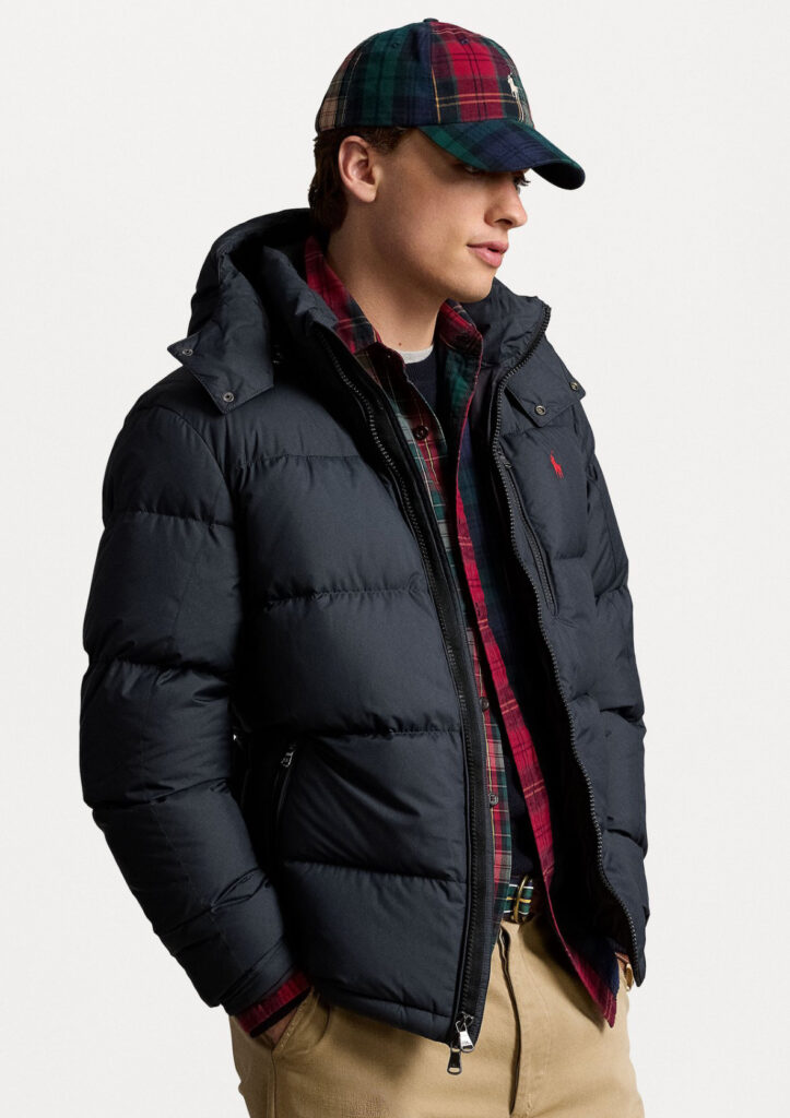 Polo Ralph Lauren The Gorham Down Jacket Black - Afbeelding 2