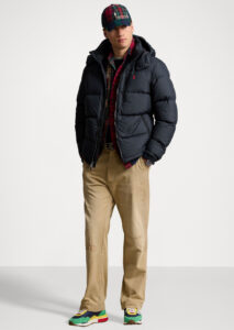 Polo Ralph Lauren The Gorham Down Jacket Black