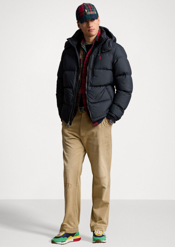 Polo Ralph Lauren The Gorham Down Jacket Black - Afbeelding 3