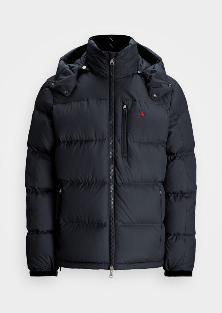 Polo Ralph Lauren The Gorham Down Jacket Black