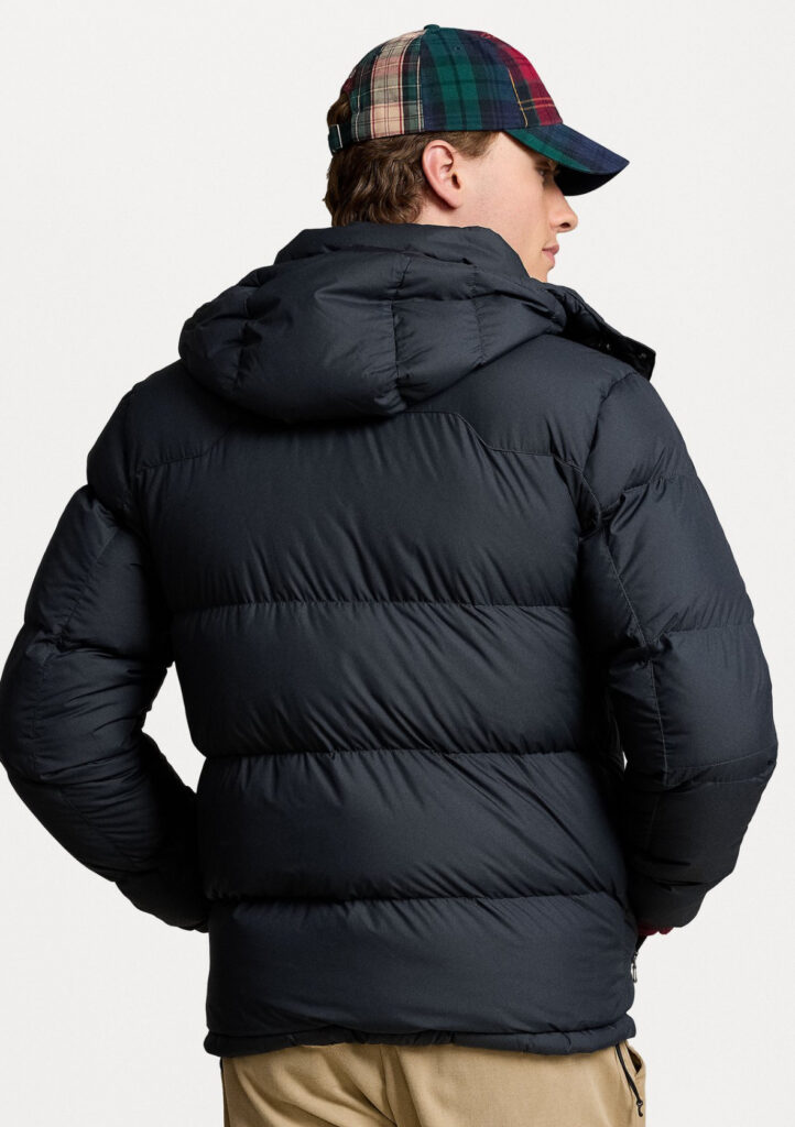 Polo Ralph Lauren The Gorham Down Jacket Black - Afbeelding 5