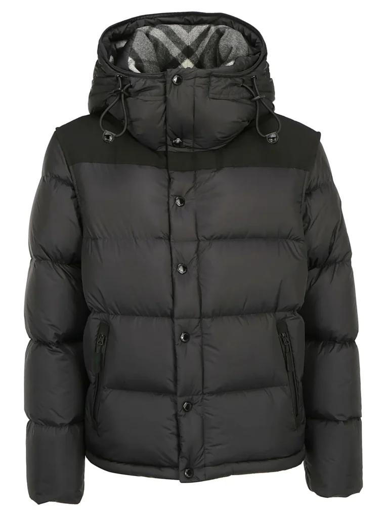 Burberry Lockwell Puffer Jacket Black - Afbeelding 3
