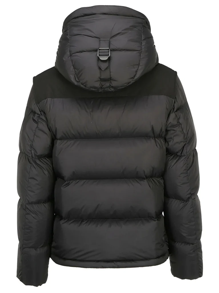 Burberry Lockwell Puffer Jacket Black - Afbeelding 4