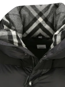 Burberry Lockwell Puffer Jacket Black