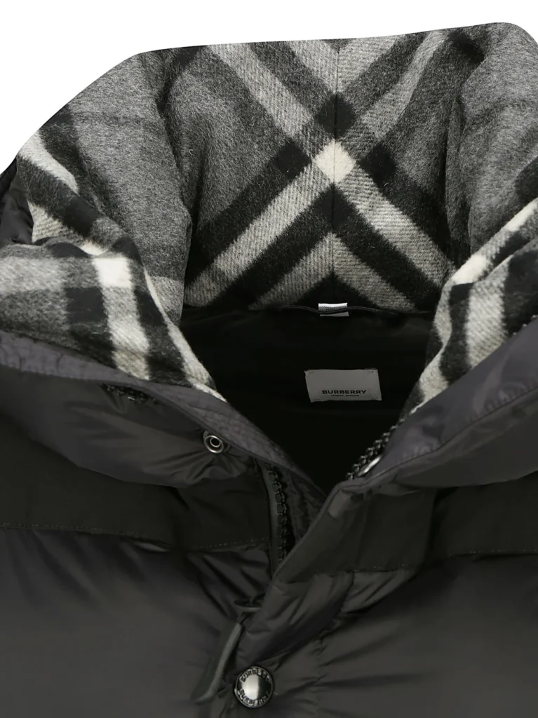 Burberry Lockwell Puffer Jacket Black - Afbeelding 5