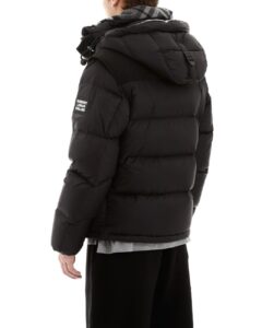 Burberry Lockwell Puffer Jacket Black