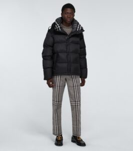 Burberry Lockwell Puffer Jacket Black