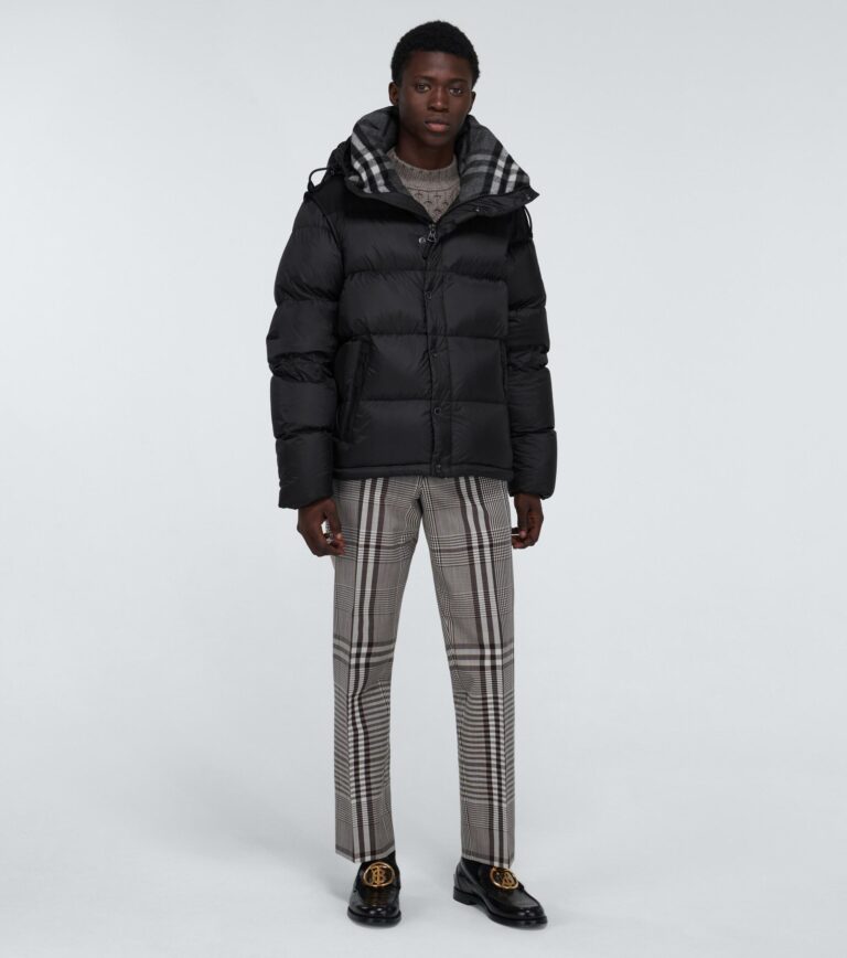 Burberry Lockwell Puffer Jacket Black