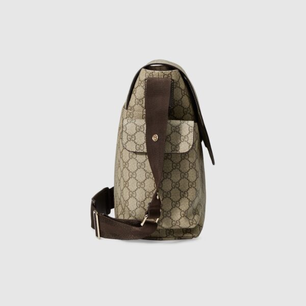 Gucci GG Supreme Medium Baby Changing Bag Beige - Afbeelding 4