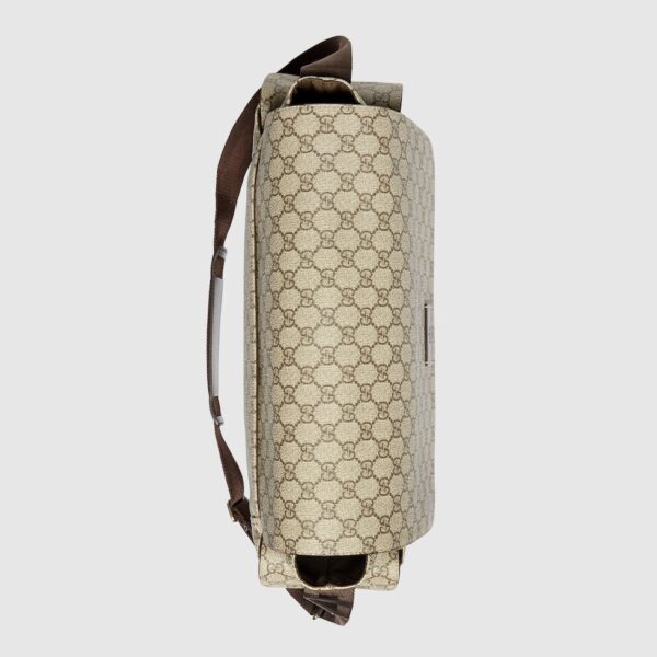 Gucci GG Supreme Medium Baby Changing Bag Beige - Afbeelding 5