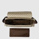Gucci GG Supreme Medium Baby Changing Bag Beige