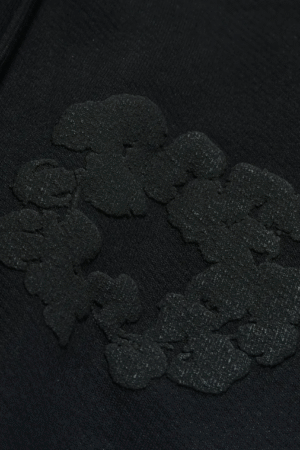 Denim Tears The Cotton Wreath Tracksuit Black On Black