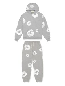 Denim Tears The Cotton Wreath Tracksuit Grey