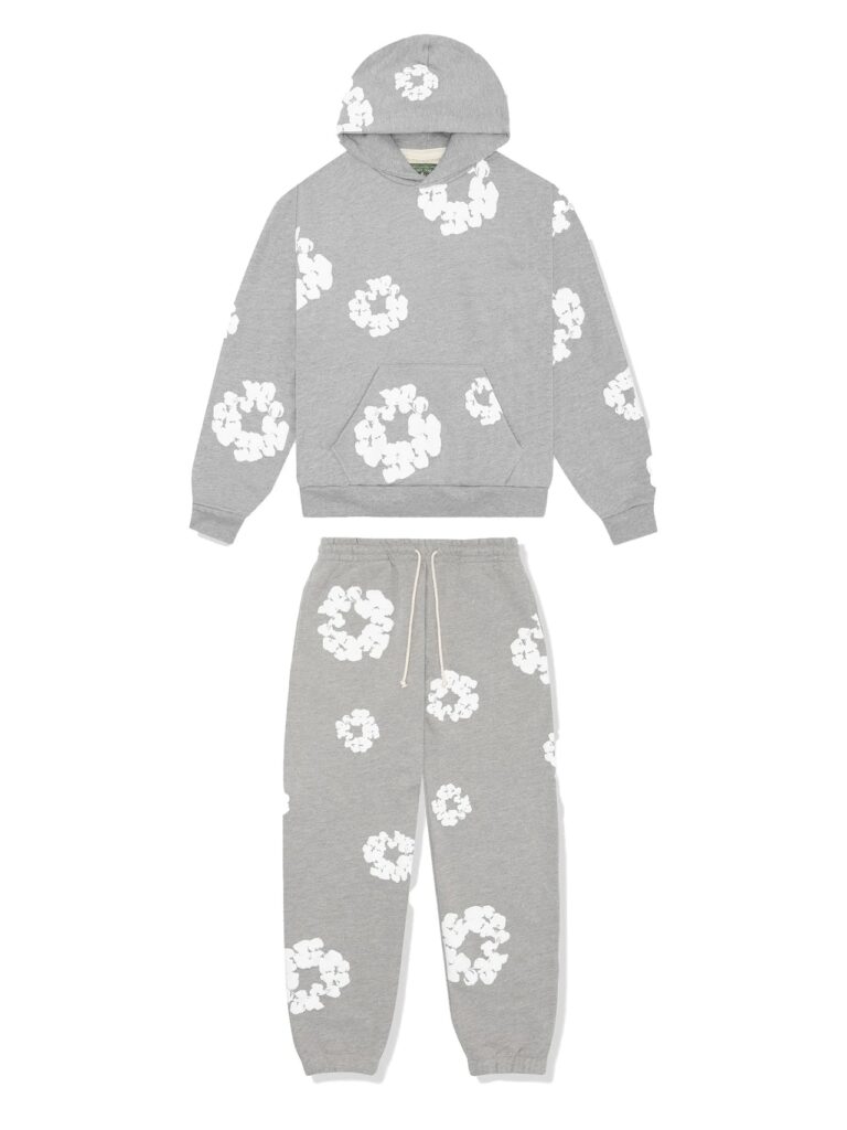 Denim Tears The Cotton Wreath Tracksuit Grey