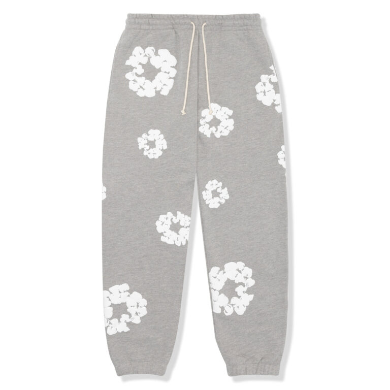 Denim Tears The Cotton Wreath Tracksuit Grey - Afbeelding 5