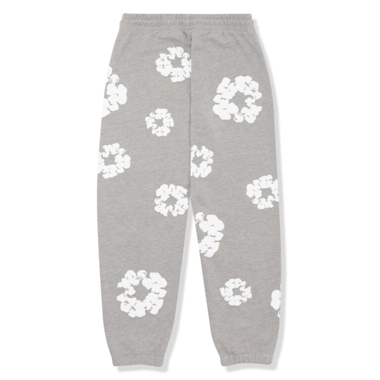 Denim Tears The Cotton Wreath Tracksuit Grey - Afbeelding 6