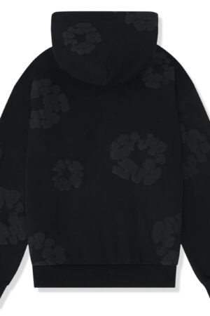 Denim Tears The Cotton Wreath Tracksuit Black On Black