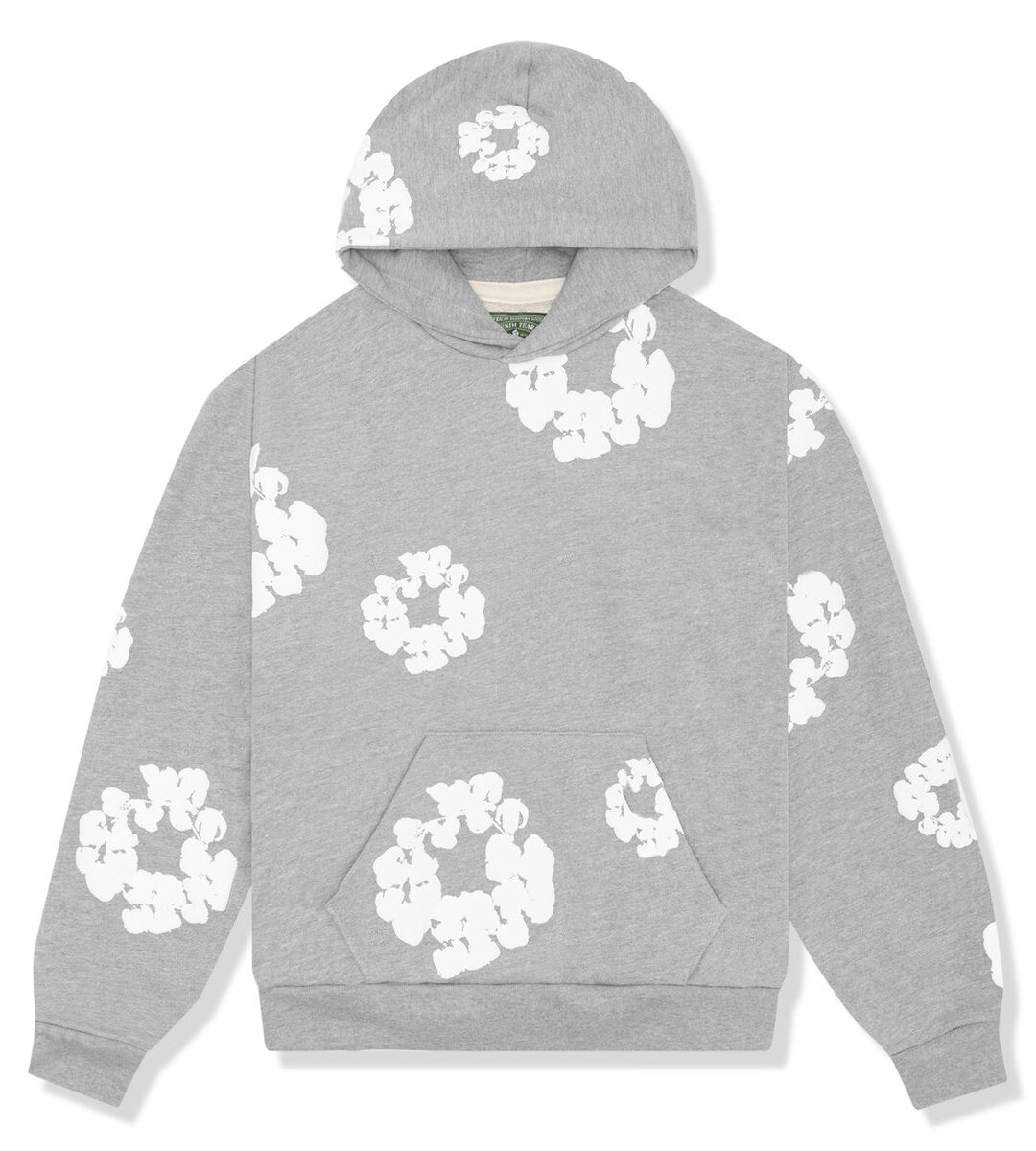 Denim Tears The Cotton Wreath Hoodie Grey