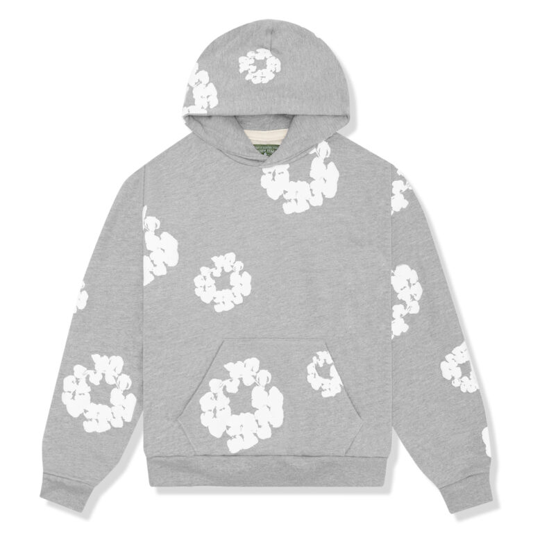 Denim Tears The Cotton Wreath Tracksuit Grey - Afbeelding 2
