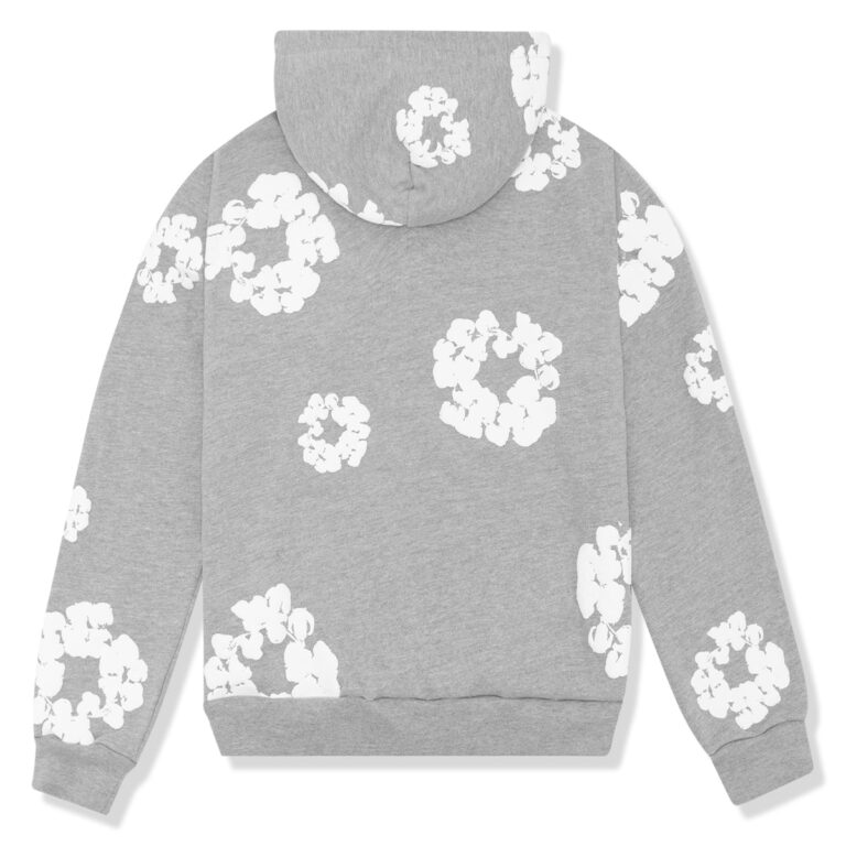 Denim Tears The Cotton Wreath Tracksuit Grey - Afbeelding 3