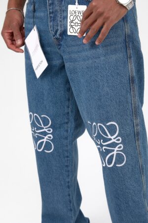 LOEWE Baggy Jeans Blue