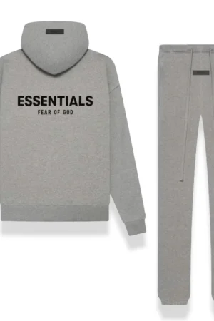 Essentials Fear Of God Tracksuit Dark Oatmeal