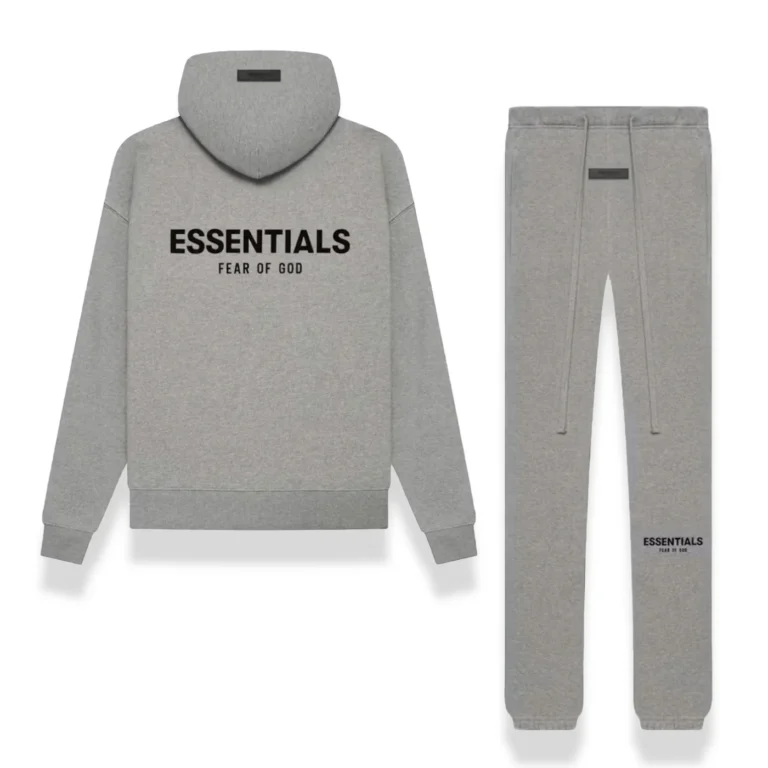 Essentials Fear Of God Tracksuit Dark Oatmeal