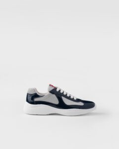 Prada America's Cup Sneakers Royal Blue