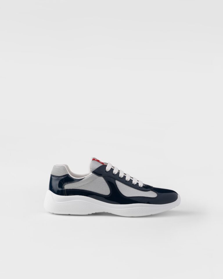 Prada America's Cup Sneakers Royal Blue - Afbeelding 2