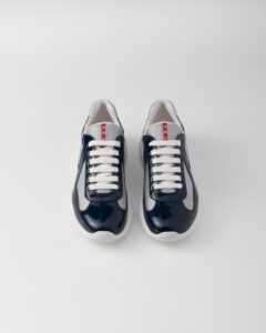 Prada America's Cup Sneakers Royal Blue