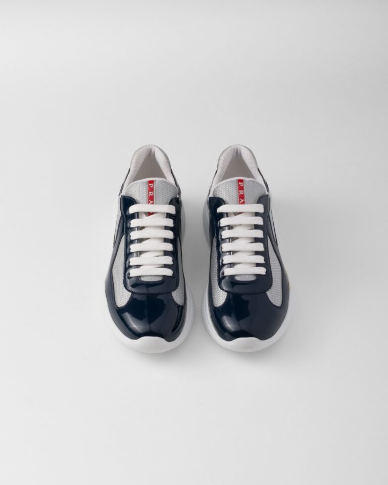 Prada America's Cup Sneakers Royal Blue - Afbeelding 3