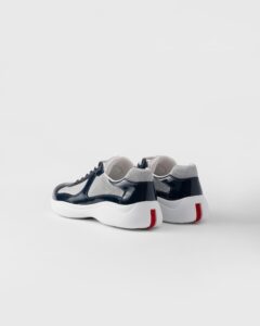 Prada America's Cup Sneakers Royal Blue