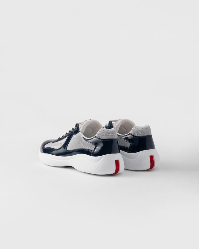 Prada America's Cup Sneakers Royal Blue - Afbeelding 4