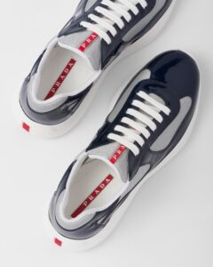 Prada America's Cup Sneakers Royal Blue