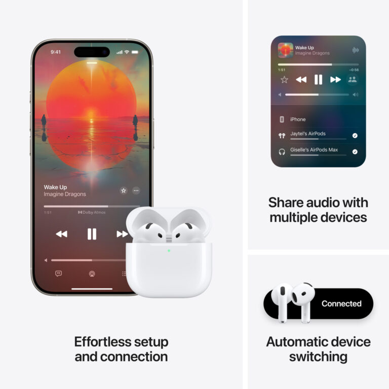 Apple Airpods 4 - Afbeelding 5