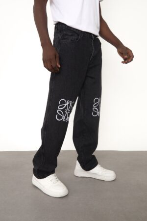 LOEWE Baggy Jeans Black