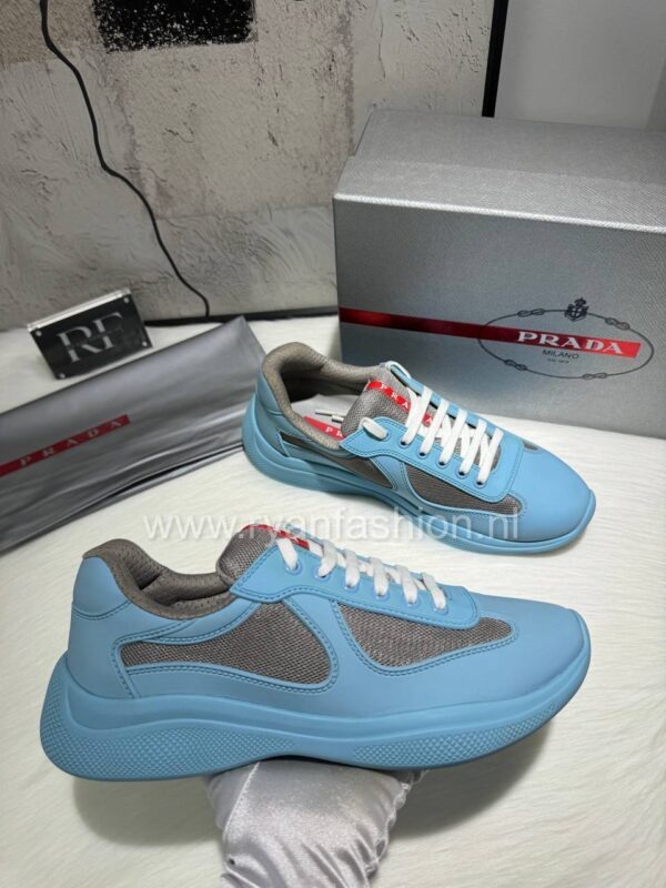 Prada America's Cup Sneakers Blue