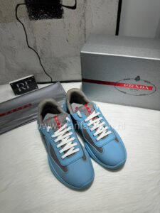 Prada America's Cup Sneakers Blue