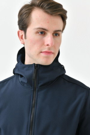 Stone Island Soft Shell-R_E.Dye Technology Jacket Navy Blue
