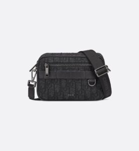 Dior Safari Bag Oblique Bag Zwart